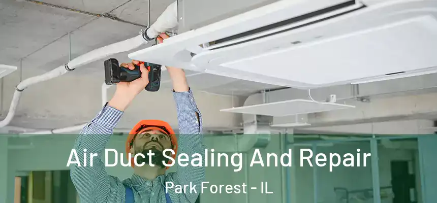  Air Duct Sealing And Repair Park Forest - IL