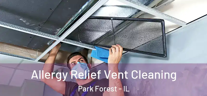  Allergy Relief Vent Cleaning Park Forest - IL