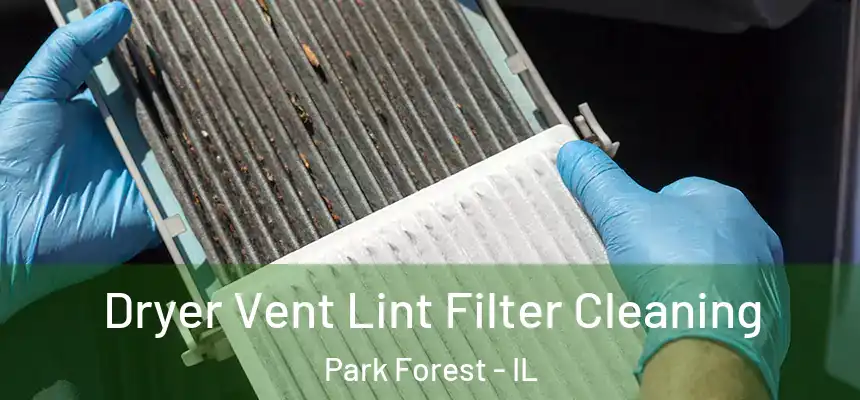 Dryer Vent Lint Filter Cleaning Park Forest - IL