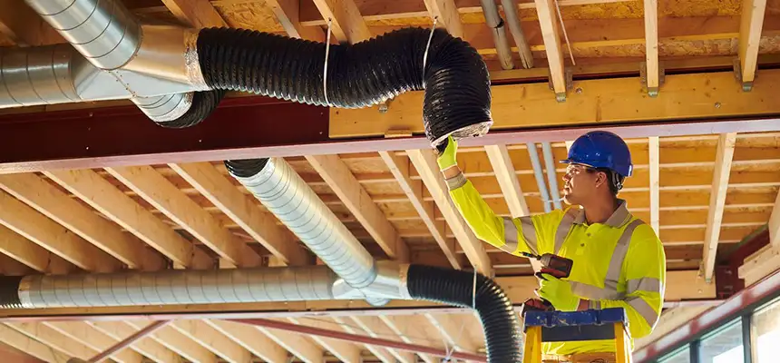 Replacing a Dryer Hose in Park Forest, IL