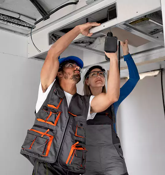 Professional AC Duct Cleaning in Park Forest, IL
